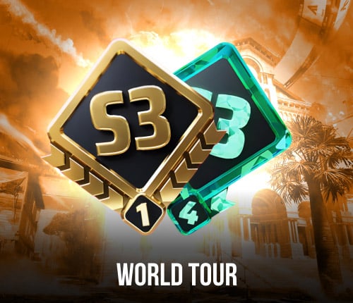 THE FINALS WORLD TOUR
